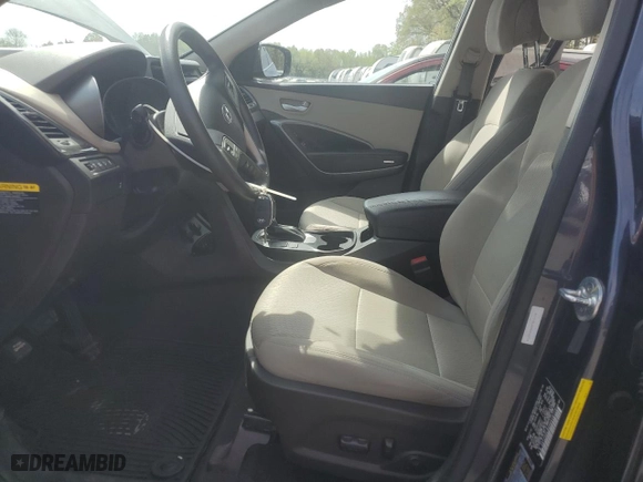 2017 Hyundai Santa Fe Sport 2.4L with VIN 5XYZUDLB4HG418714, listed as a Copart auction lot 54728775 with 124,267 mi miles and Clean Title. Bid and sale history available at carsss.com. Image 7.