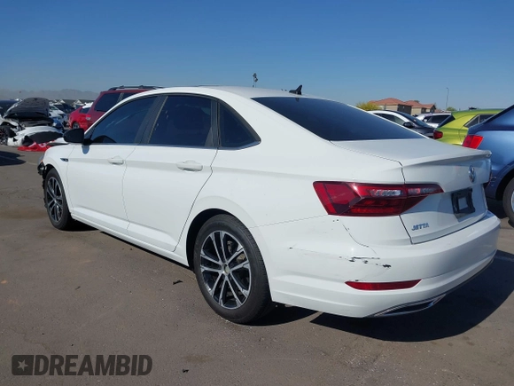 2020 Volkswagen Jetta S z VIN 3VWCB7BU4LM059258, wystawiony jako IAAI lot #42131824 z przebiegiem 64 724 mil mil oraz . Historia ofert i sprzedaży dostępna na DreamBid. Obrazek 3.