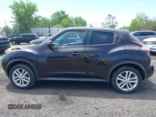 2015 Nissan Juke SV with VIN JN8AF5MVXFT550503, listed as a IAAI auction lot 42245020 with 112,957 mi miles and . Bid and sale history available at DreamBid. Image 14.