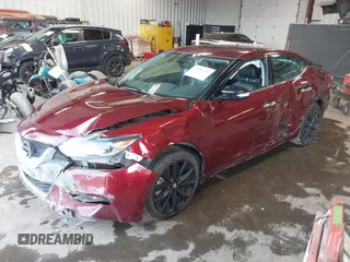2017 Nissan Maxima SV z VIN 1N4AA6AP9HC416595, wystawiony jako IAAI lot #42385192 z przebiegiem 73 135 mil mil oraz . Historia ofert i sprzedaży dostępna na DreamBid. Obrazek 2.