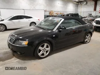 2005 Audi A4 1.8T с VIN WAUAC48H25K009546, выставлен на аукционе Copart как лот 52690945 с пробегом 138 444 миль миль и Чистый • Clean title. История ставок и продаж доступна на DreamBid. Изображение 1.