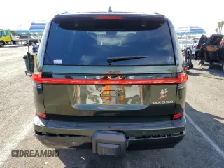 2024 Lexus GX 550 Luxury z VIN JTJVBCDX1R5009330, wystawiony jako Copart lot #74141324 z przebiegiem 3 202 mil mil oraz Szkoda całkowita • Salvage title. Historia ofert i sprzedaży dostępna na DreamBid. Obrazek 6.
