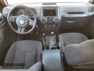 2017 Jeep Wrangler Unlimited Sport with VIN 1C4BJWDG3HL683354, listed as a Copart auction lot 63024845 with 52,813 mi miles and Salvage title. Bid and sale history available at DreamBid. Image 8.