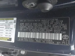 2009 Toyota Matrix S with VIN 2T1KE40E79C012615, listed as a IAAI auction lot 42093081 with 999,999 mi miles. Bid and sale history available at carsss.com. Image 9.