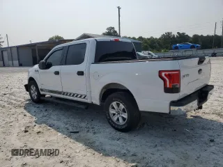 2017 Ford F-150 XL with VIN 1FTEW1CG3HFB82059, listed as a Copart auction lot 57812275 with 181,174 mi miles and Salvage title. Bid and sale history available at DreamBid. Image 2.