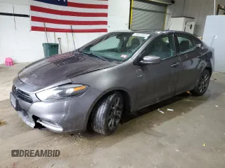 2015 Dodge Dart SXT with VIN 1C3CDFBB0FD410905, listed as a Copart auction lot 56023845 with 229,477 mi miles and Salvage title. Bid and sale history available at DreamBid. Image 1.