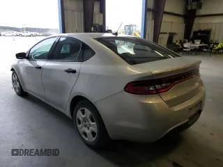 2013 Dodge Dart SE with VIN 1C3CDFAA3DD324817, listed as a Copart auction lot 41769705 with 132,000 mi miles and Salvage Title. Bid and sale history available at carsss.com. Image 2.