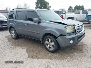 2010 Honda Pilot EX with VIN 5FNYF3H49AB008398, listed as a IAAI auction lot 41516911 with 43,835 mi miles and . Bid and sale history available at carsss.com. Image 1.