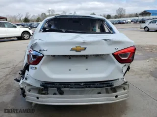 2018 Chevrolet Cruze LT with VIN 1G1BE5SM6J7118708, listed as a Copart auction lot 46129175 with 154,721 mi miles and Clean Title. Bid and sale history available at carsss.com. Image 6.