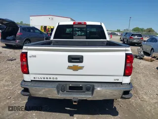 2014 Chevrolet Silverado 1500 LTZ with VIN 3GCUKSECXEG446055, listed as a IAAI auction lot 41988435 with 165,833 mi miles and . Bid and sale history available at DreamBid. Image 17.