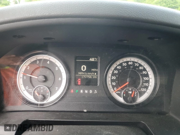 2015 Ram 1500 Tradesman с VIN 1C6RR7FTXFS690495, выставлен на аукционе Copart как лот 57855885 с пробегом 170 758 миль миль и На запчасти • Non repairable. История ставок и продаж доступна на DreamBid. Изображение 9.
