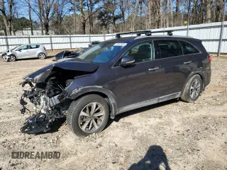2019 Kia Sorento EX V6 with VIN 5XYPH4A52KG450335, listed as a Copart auction lot 45552585 with 64,463 mi miles and Salvage Title. Bid and sale history available at carsss.com. Image 1.