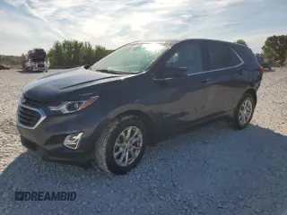 2019 Chevrolet Equinox LT with VIN 3GNAXKEV6KL247696, listed as a Copart auction lot 69115744 with 85,208 mi miles and Salvage Title. Bid and sale history available at carsss.com. Image 1.