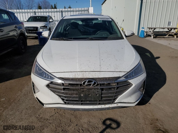 2019 Hyundai Elantra Preferred with VIN KMHD84LF3KU764210, listed as a Copart auction lot 50060485 with 112,644 mi miles and Salvage Title. Bid and sale history available at carsss.com. Image 5.