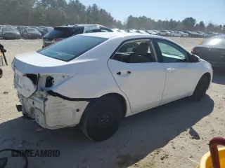2016 Toyota Corolla L with VIN 2T1BURHEXGC526217, listed as a Copart auction lot 52849495 with 191,111 mi miles and Salvage Title. Bid and sale history available at DreamBid. Image 3.