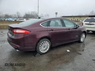 2013 Ford Fusion SE Hybrid with VIN 3FA6P0LU8DR168209, listed as a Copart auction lot 51796085 with Not Provided miles and Clean Title. Bid and sale history available at DreamBid. Image 3.