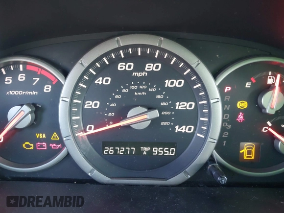 2007 Honda Pilot EX-L with VIN 2HKYF18667H501911, listed as a IAAI auction lot 41752356 with 267,277 mi miles and . Bid and sale history available at DreamBid. Image 15.