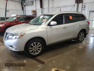 2016 Nissan Pathfinder Platinum with VIN 5N1AR2MM4GC642535, listed as a Copart auction lot 46641275 with Not provided miles and Non repairable. Bid and sale history available at DreamBid. Image 1.