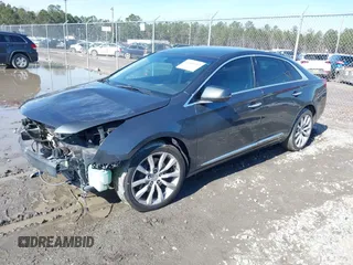 2017 Cadillac XTS Luxury with VIN 2G61M5S35H9139736, listed as a IAAI auction lot 41416683 with 119,907 mi miles. Bid and sale history available at carsss.com. Image 2.