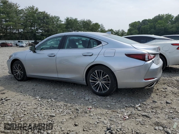 2024 Lexus ES 350 with VIN 58ADZ1B16RU177309, listed as a Copart auction lot 60545295 with 6,435 mi miles and Salvage title. Bid and sale history available at DreamBid. Image 2.