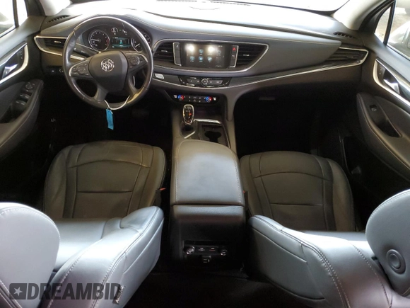 2019 Buick Enclave Essence with VIN 5GAERBKW3KJ185166, listed as a Copart auction lot 50267625 with 55,543 mi miles and Salvage Title. Bid and sale history available at carsss.com. Image 8.