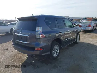 2017 Lexus GX 460 z VIN JTJBM7FXXH5169318, wystawiony jako IAAI lot #41814991 z przebiegiem 108 062 mil mil oraz . Historia ofert i sprzedaży dostępna na DreamBid. Obrazek 4.