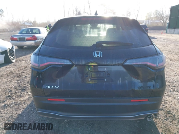 2024 Honda HR-V Sport with VIN 3CZRZ2H53RM786468, listed as a IAAI auction lot 42058045 with 17,008 mi miles and . Bid and sale history available at DreamBid. Image 16.