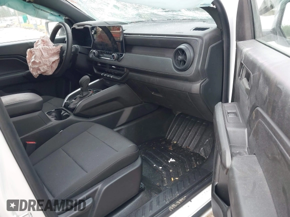 2023 Chevrolet Colorado 2WD Work Truck с VIN 1GCPSBEK4P1197130, выставлен на аукционе IAAI как лот 42474302 с пробегом Не указан миль и . История ставок и продаж доступна на DreamBid. Изображение 5.