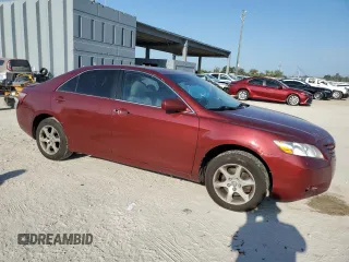 2007 Toyota Camry CE with VIN 4T1BE46K37U544906, listed as a Copart auction lot 54355595 with 317,219 mi miles and Salvage Title. Bid and sale history available at DreamBid. Image 4.