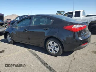 2015 Kia Forte LX with VIN KNAFK4A61F5426741, listed as a Copart auction lot 44548525 with 154,265 mi miles and Salvage Title. Bid and sale history available at carsss.com. Image 2.