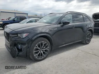 2025 Mazda CX-70 S Premium с VIN JM3KJDHC9S1108651, выставлен на аукционе Copart как лот 57475075 с пробегом 4 925 миль миль и Списание • Salvage title. История ставок и продаж доступна на DreamBid. Изображение 1.