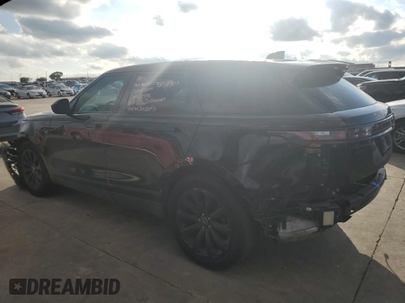 2018 Land Rover Range Rover Velar R-Dynamic SE with VIN SALYL2RV0JA728815, listed as a Copart auction lot 73503193 with 56,832 mi miles. Bid and sale history available at carsss.com. Image 2.