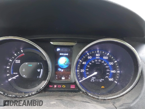 2012 Hyundai Sonata Hybrid with VIN KMHEC4A44CA031963, listed as a IAAI auction lot 41836969 with 251,112 mi miles and . Bid and sale history available at DreamBid. Image 7.