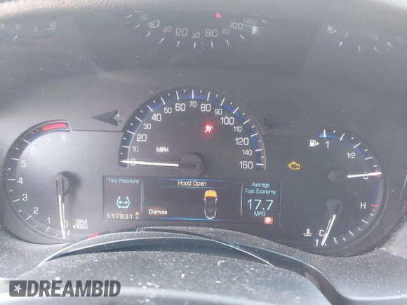 2013 Cadillac ATS with VIN 1G6AA5RA4D0168968, listed as a IAAI auction lot 41736092 with 117,831 mi miles and . Bid and sale history available at DreamBid. Image 7.