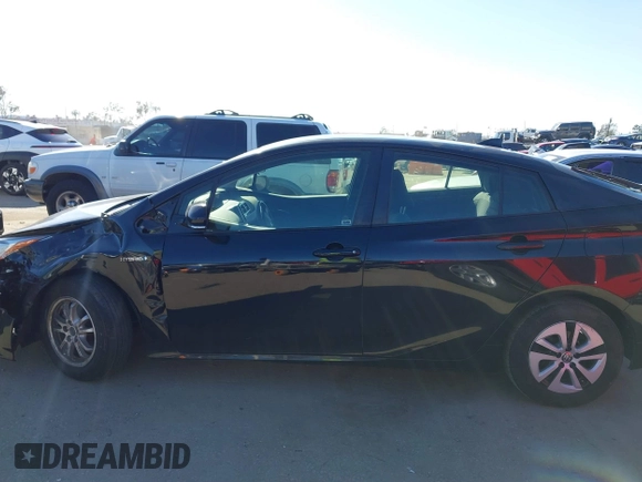 2017 Toyota Prius Two with VIN JTDKARFU1H3039405, listed as a IAAI auction lot 41834929 with 133,948 mi miles and . Bid and sale history available at DreamBid. Image 14.