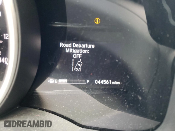 2020 Honda Fit EX with VIN 3HGGK5H83LM727121, listed as a Copart auction lot 82295034 with 44,561 mi miles and Salvage title. Bid and sale history available at DreamBid. Image 9.