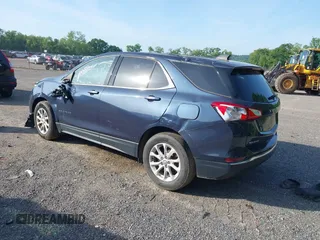 2018 Chevrolet Equinox LT z VIN 3GNAXJEV5JL383892, wystawiony jako IAAI lot #39458023 z przebiegiem 109 121 mil mil oraz . Historia ofert i sprzedaży dostępna na DreamBid. Obrazek 3.