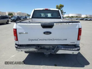 2016 Ford F-150 XL with VIN 1FTEX1C82GKF72100, listed as a Copart auction lot 55204515 with 123,117 mi miles and Salvage title. Bid and sale history available at DreamBid. Image 6.