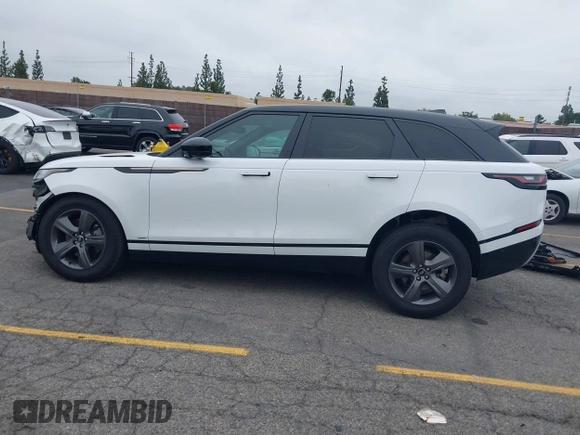 2021 Land Rover Range Rover Velar R-Dynamic S with VIN SALYT2EXXMA314324, listed as a IAAI auction lot 42195129 with 50,484 mi miles and . Bid and sale history available at DreamBid. Image 14.