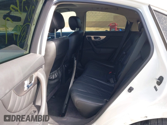 2011 Infiniti FX35 with VIN JN8AS1MU0BM111357, listed as a IAAI auction lot 42031638 with 162,396 mi miles. Bid and sale history available at carsss.com. Image 8.