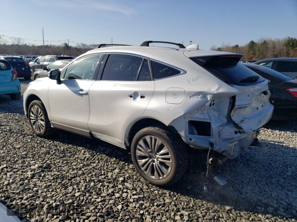 2023 Toyota Venza LE with VIN JTEAAAAH5PJ123580, listed as a Copart auction lot 48107025 with 28,580 mi miles and Salvage Title. Bid and sale history available at carsss.com. Image 2.