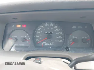 2001 Mercury Grand Marquis LS with VIN 2MEFM75W71X643239, listed as a IAAI auction lot 42048113 with 195,441 mi miles and . Bid and sale history available at DreamBid. Image 6.