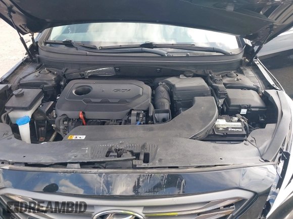 2017 Hyundai Sonata Sport with VIN 5NPE34AF0HH529891, listed as a IAAI auction lot 41607852 with 65,235 mi miles. Bid and sale history available at carsss.com. Image 10.