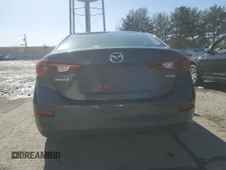 2015 Mazda 3 i Sport with VIN 3MZBM1U70FM129904, listed as a Copart auction lot 51903725 with 73,757 mi miles and Salvage Title. Bid and sale history available at carsss.com. Image 6.