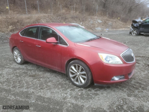 2013 Buick Verano Leather Group with VIN 1G4PS5SK4D4185667, listed as a Copart auction lot 48017375 with 120,379 mi miles and Salvage Title. Bid and sale history available at carsss.com. Image 4.