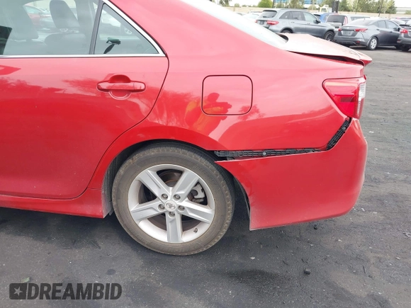 2012 Toyota Camry L with VIN 4T1BF1FK7CU615742, listed as a IAAI auction lot 42034672 with 113,755 mi miles. Bid and sale history available at carsss.com. Image 18.