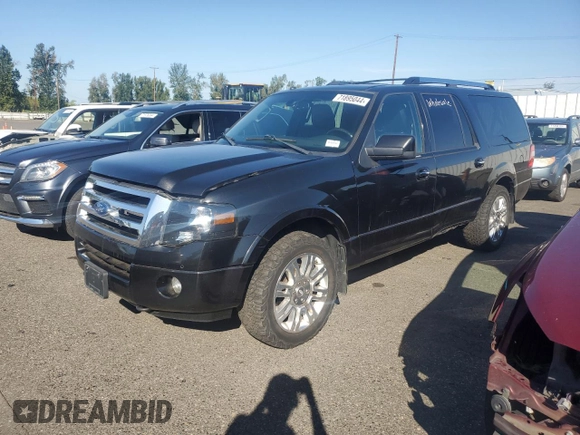 2013 Ford Expedition EL Limited with VIN 1FMJK2A58DEF44111, listed as a Copart auction lot 71895044 with 165,678 mi miles and Clean Title. Bid and sale history available at carsss.com. Image 1.