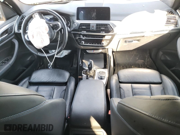 2019 BMW X3 M40i with VIN 5UXTS3C5XK0Z09901, listed as a Copart auction lot 47126345 with Not Provided miles and Salvage Title. Bid and sale history available at DreamBid. Image 8.