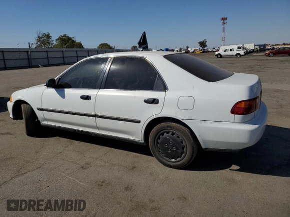 1995 Honda Civic LX z VIN JHMEG8656SS016258, wystawiony jako Copart lot #72629664 z przebiegiem 64 865 mil mil oraz Szkoda całkowita • Salvage title. Historia ofert i sprzedaży dostępna na DreamBid. Obrazek 2.
