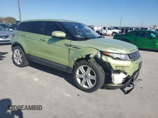 2012 Land Rover Range Rover Evoque Pure Premium with VIN SALVR2BGXCH690792, listed as a Copart auction lot 82029764 with 105,552 mi miles and Salvage Title. Bid and sale history available at carsss.com. Image 4.